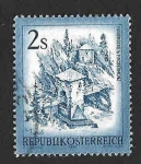 Stamps Austria -  961 - Puente del Valle Inntal