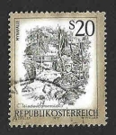 Stamps Austria -  975 - Cascada de Myra