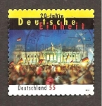 Stamps Germany -  INTERCAMBIO