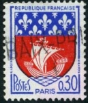 Stamps France -  Escudo - Paris