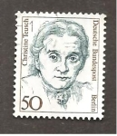 Stamps Germany -  INTERCAMBIO