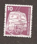 Stamps Germany -  INTERCAMBIO