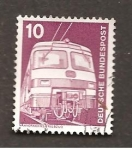 Stamps Germany -  INTERCAMBIO