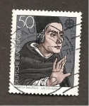 Stamps Germany -  INTERCAMBIO