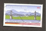 Stamps Germany -  INTERCAMBIO