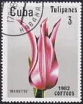 Sellos del Mundo : America : Cuba : Tulipán Mariette