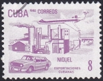 Sellos de America - Cuba -  Níquel