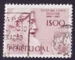 Sellos de Europa - Portugal -  Teixeira Lopes, escultor