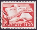 Sellos del Mundo : Europa : Portugal : Libro abierto