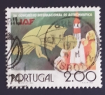 Stamps Portugal -  Astronautica