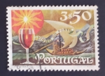 Sellos de Europa - Portugal -  Vino de Oporto