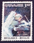 Stamps Belgium -  David Randolph Scott