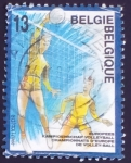 Stamps Belgium -  Europeo de Voleibol
