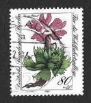 Stamps Germany -  9NB206 - Flor de San José