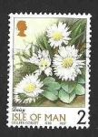 Stamps United Kingdom -  795 - Margarita (Isla de Man)