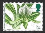 Stamps United Kingdom -  1494 - Orquídea