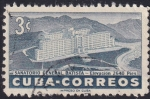 Sellos de America - Cuba -  Sanatorio General, Batista