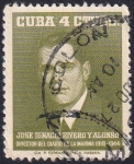 Sellos de America - Cuba -  José Ignacio Rivero y Alonso
