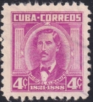 Stamps Cuba -  Miguel Aldama