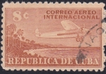 Stamps Cuba -  Correo Aéreo Internacional