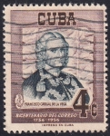 Sellos de America - Cuba -  Francisco Cagigal de la Vega