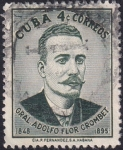 Sellos de America - Cuba -  Gral. Adolfo Flor Crombet