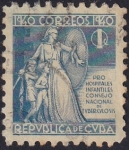 Stamps Cuba -  Pro Hospitales Infantiles