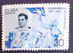Stamps : America : Cuba :  Dionisio San Roman