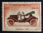 Stamps : Europe : Monaco :  Automoviles