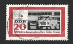 Sellos de Europa - Alemania -  652 - Centenario Internacional de la Cruz Roja (DDR)