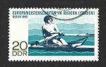Stamps Germany -  1013 - Campeonato Europeo de Remo Femenino (DDR)