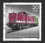 Stamps Germany -  2003 - Locomotora (DDR)