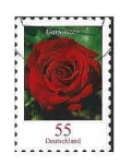 Stamps Germany -  2407 - Rosa