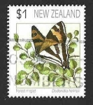 Stamps New Zealand -  1075 - Tirabuzón del Bosque