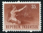 Stamps : Asia : Indonesia :  Comunicaciones