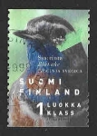 Stamps : Europe : Finland :  1100 - Pechiazul