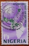 Stamps : Africa : Niger :  satelite