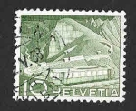 Stamps Switzerland -  330 - Ferrocarril de Montaña