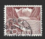 Stamps Switzerland -  332 - Embalse de Grimsel