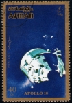 Stamps United Arab Emirates -  Apolo 16