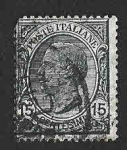 Stamps Italy -  96 - Víctor Manuel III de Italia