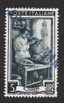 Stamps Italy -  552 - Alfarero