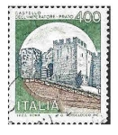 Sellos de Europa - Italia -  1424 - Castillo del Emperador