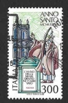 Stamps Italy -  1547 - Año Santo de 1983