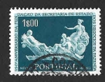 Stamps Portugal -  792 - 150 Aniversario de la Fundación de la Secretaría de Estado de Finanzas