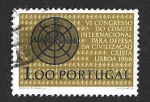 Stamps Portugal -  968 - Congreso del Comité Internacional para la Defensa de la Civilización Cristiana