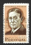 Stamps Portugal -  984 - António Egas Moniz