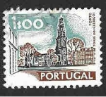 Sellos de Europa - Portugal -  1125 - Iglesia de los Clérigos