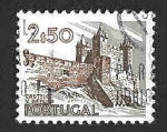 Stamps : Europe : Portugal :  1227 -  Castillo de Santa María da Feira