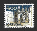 Sellos de Europa - Portugal -  1210 - Arco de la Nueva Puerta